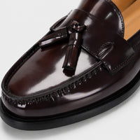 Noble Chaussure Mocassin Homme Cuir Mocassin Homme Cuir Marron Vernis À Talon