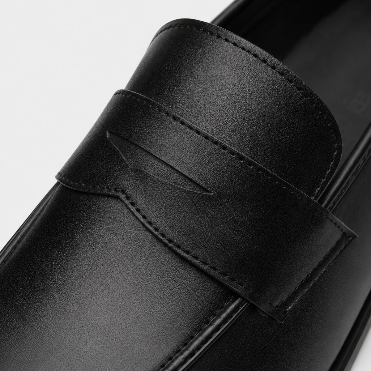Noble Chaussure Mocassin Homme Cuir Mocassin Homme Cuir Noir Talon