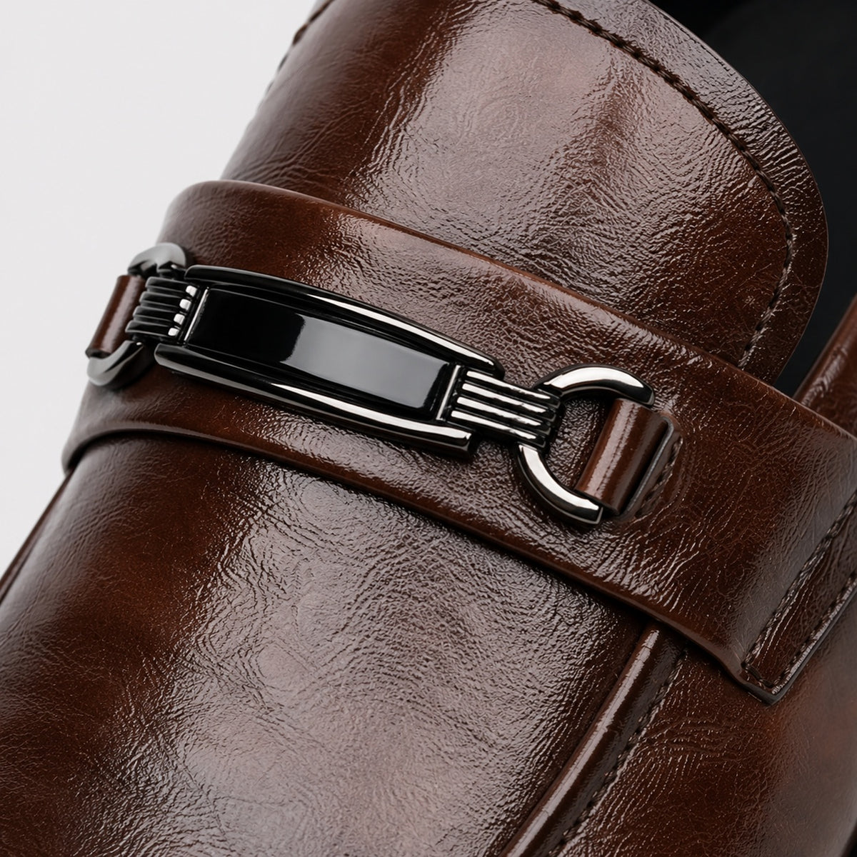 Noble Chaussure Mocassin Homme Cuir Mocassin Marron Homme Cuir