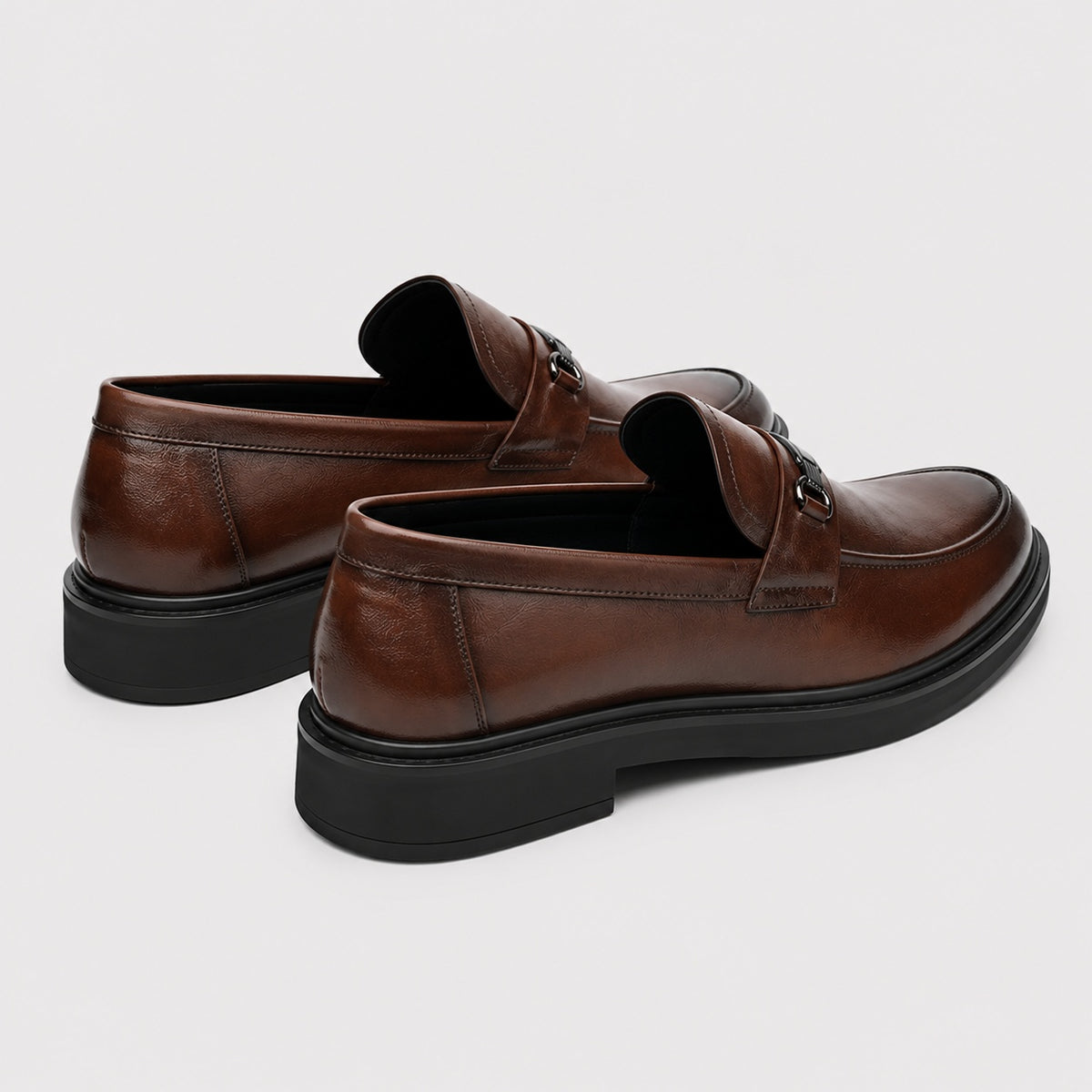 Noble Chaussure Mocassin Homme Cuir Mocassin Marron Homme Cuir