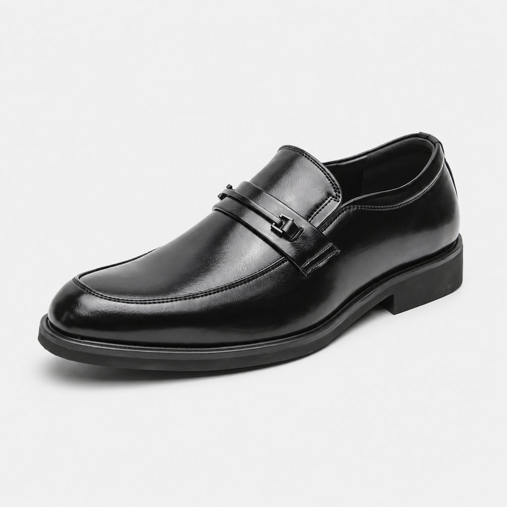 Noble Chaussure Mocassin Homme Cuir Mocassins Habillés En Cuir Véritable Pour Homme