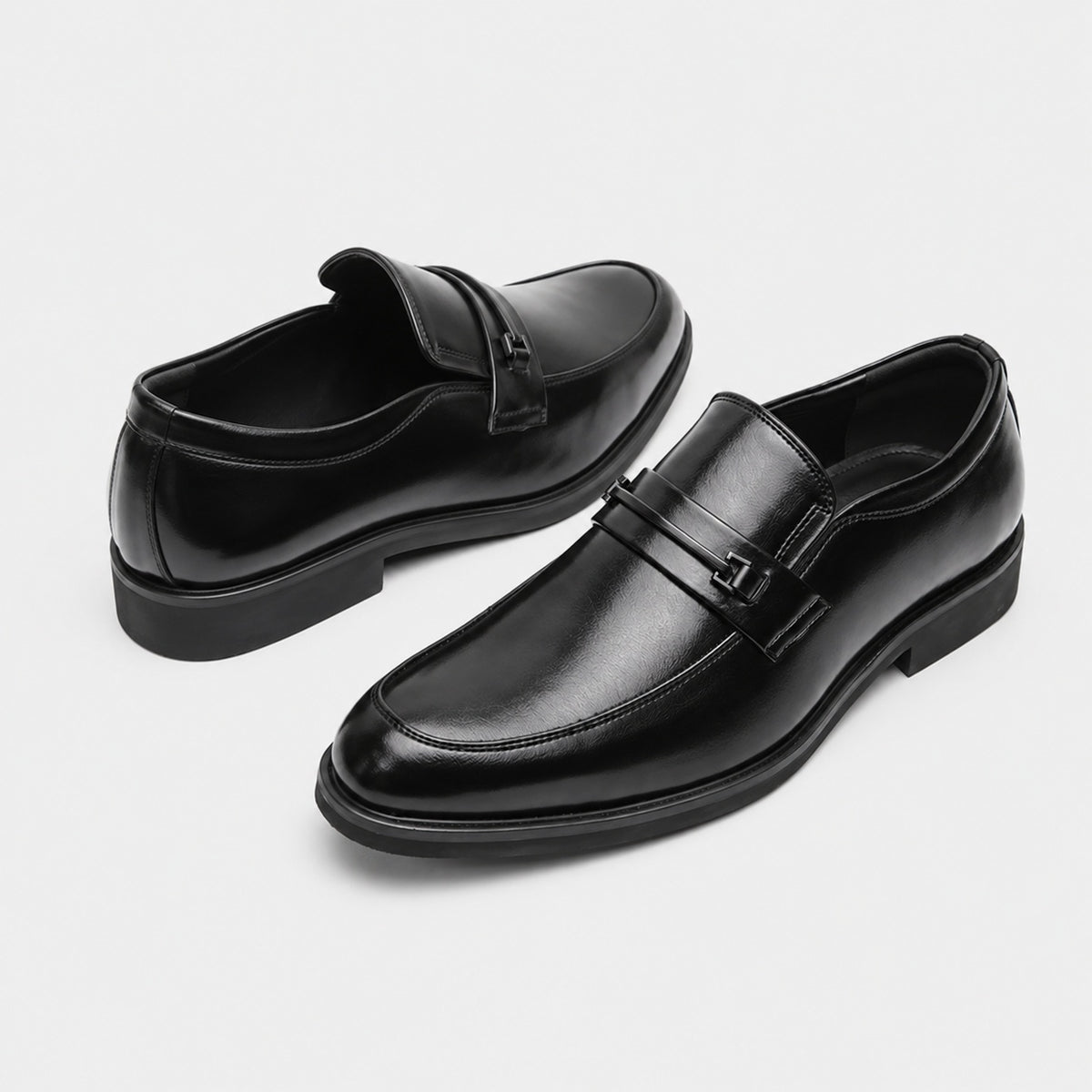 Noble Chaussure Mocassin Homme Cuir Mocassins Habillés En Cuir Véritable Pour Homme