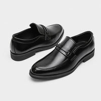 Noble Chaussure Mocassin Homme Cuir Mocassins Habillés En Cuir Véritable Pour Homme