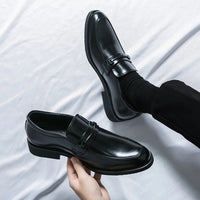 Noble Chaussure Mocassin Homme Cuir Mocassins Habillés En Cuir Véritable Pour Homme