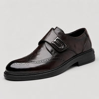 Noble Chaussure Mocassin Homme Cuir Mocassins Homme Cuir Marron