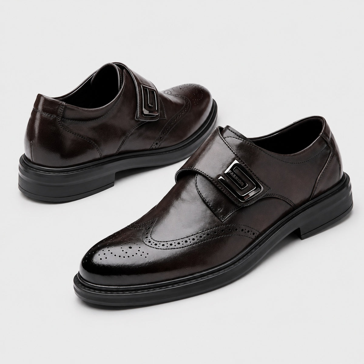 Noble Chaussure Mocassin Homme Cuir Mocassins Homme Cuir Marron