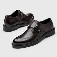 Noble Chaussure Mocassin Homme Cuir Mocassins Homme Cuir Marron