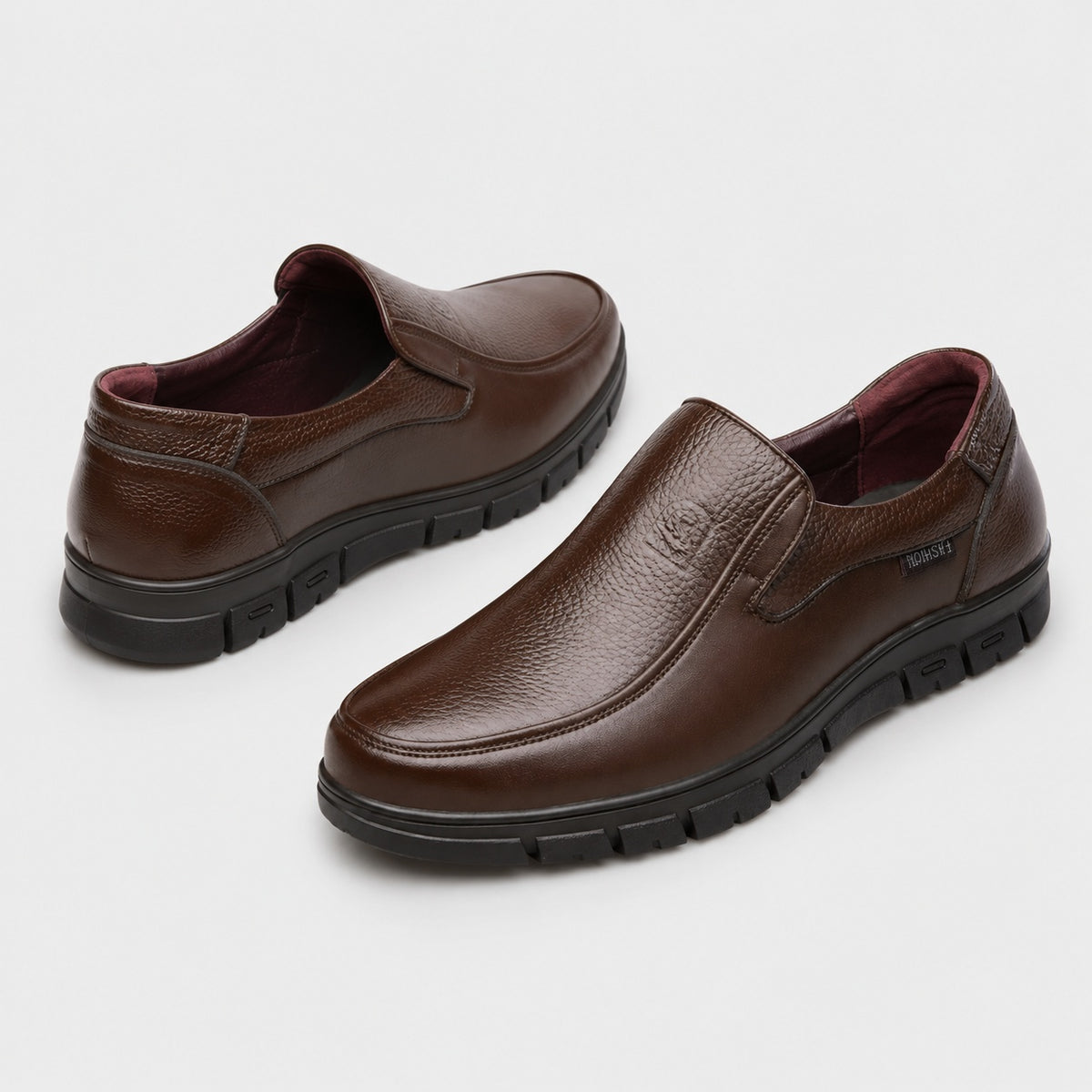 Noble Chaussure Mocassin Homme Cuir Souple Mocassin Homme En Cuir Souple