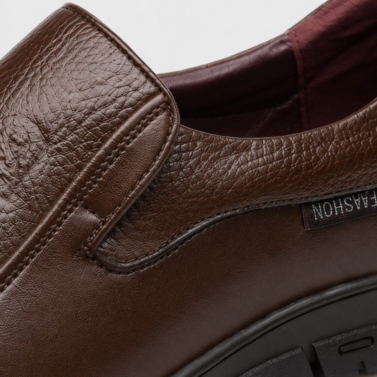 Noble Chaussure Mocassin Homme Cuir Souple Mocassin Homme En Cuir Souple