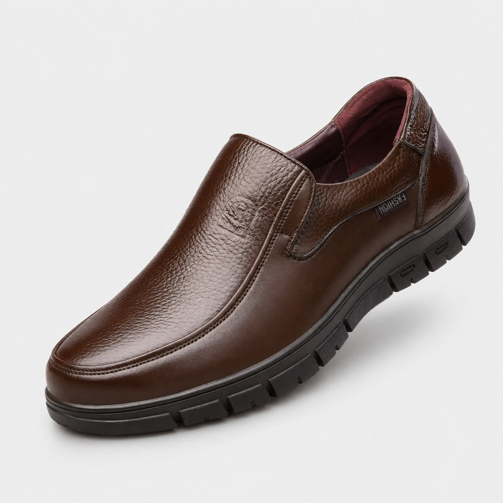 Noble Chaussure Mocassin Homme Cuir Souple Mocassin Homme En Cuir Souple