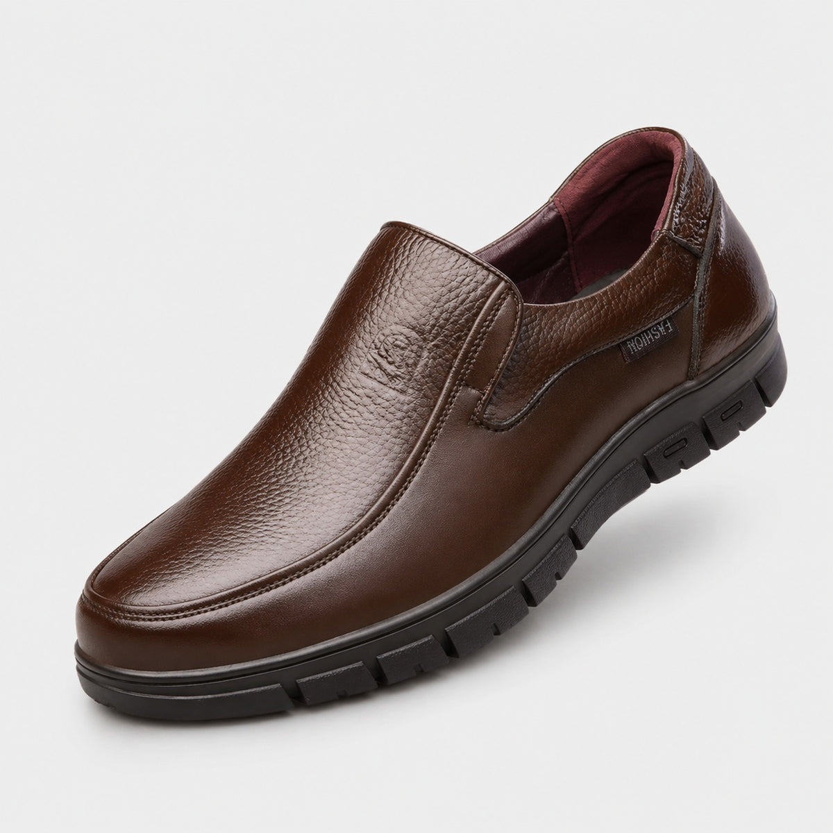 Noble Chaussure Mocassin Homme Cuir Souple Mocassin Homme En Cuir Souple