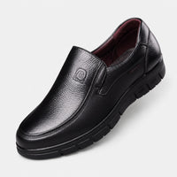 Noble Chaussure Mocassin Homme Cuir Souple Mocassins Homme Cuir Souple Noir