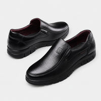 Noble Chaussure Mocassin Homme Cuir Souple Mocassins Homme Cuir Souple Noir
