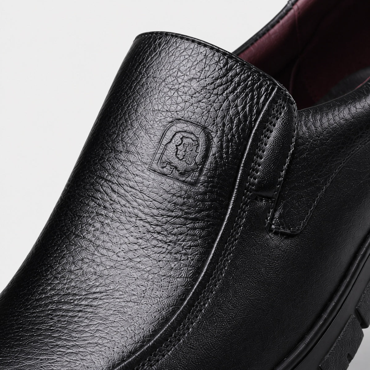 Noble Chaussure Mocassin Homme Cuir Souple Mocassins Homme Cuir Souple Noir