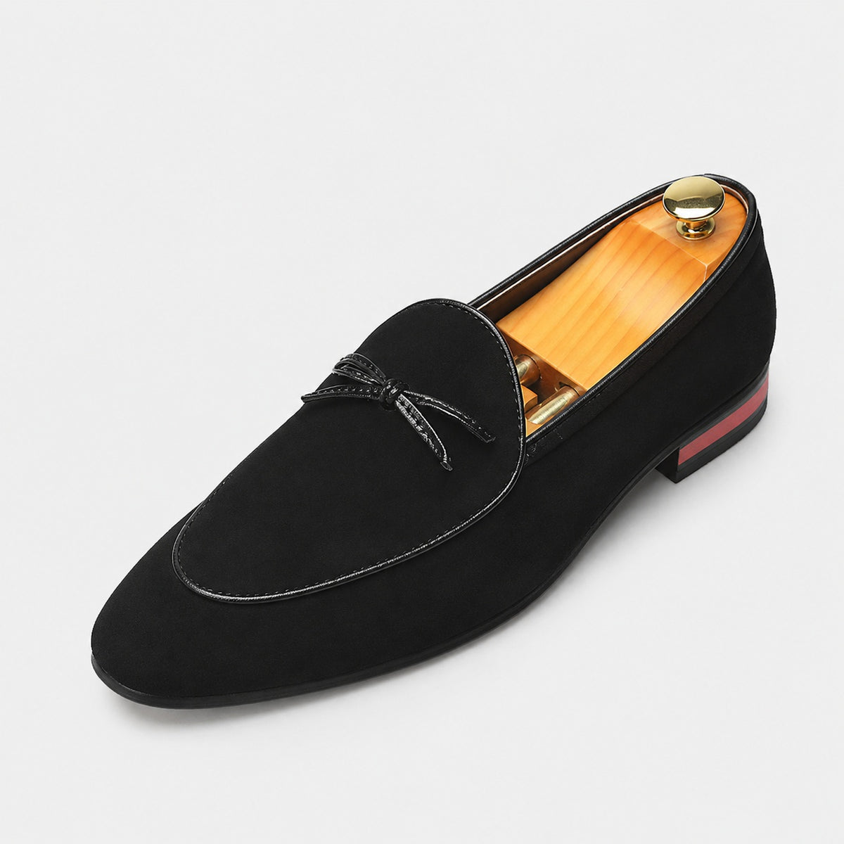 Noble Chaussure Mocassin Homme Daim Mocassin Daim Lacet