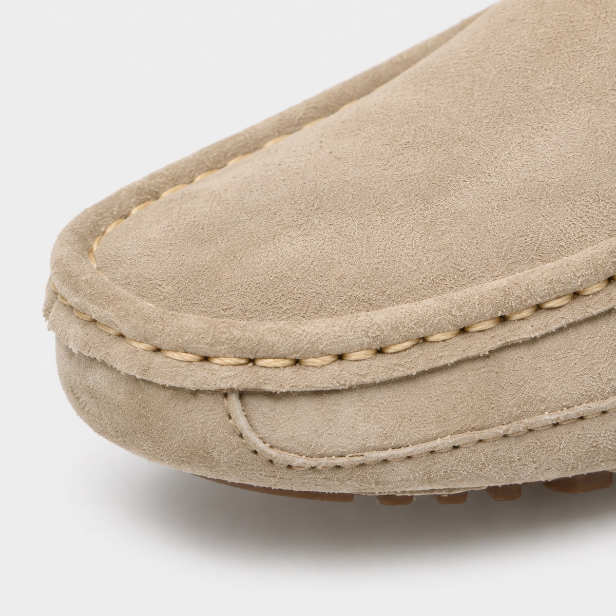 Noble Chaussure Mocassin Homme Daim Mocassin Homme Daim Beige Confort
