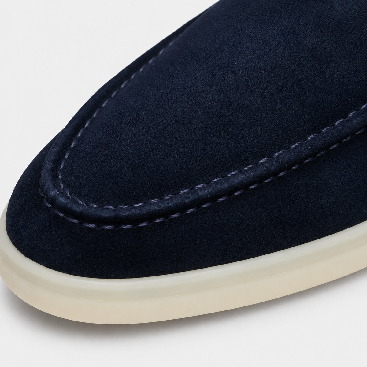 Noble Chaussure Mocassin Homme Daim Mocassin Homme Daim Bleu