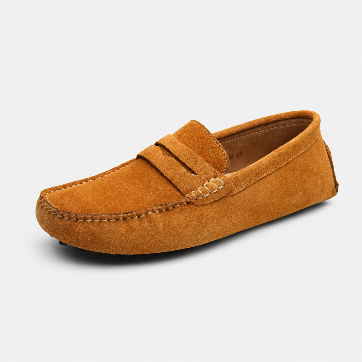 Noble Chaussure Mocassin Homme Daim Mocassins Daim Marron Homme