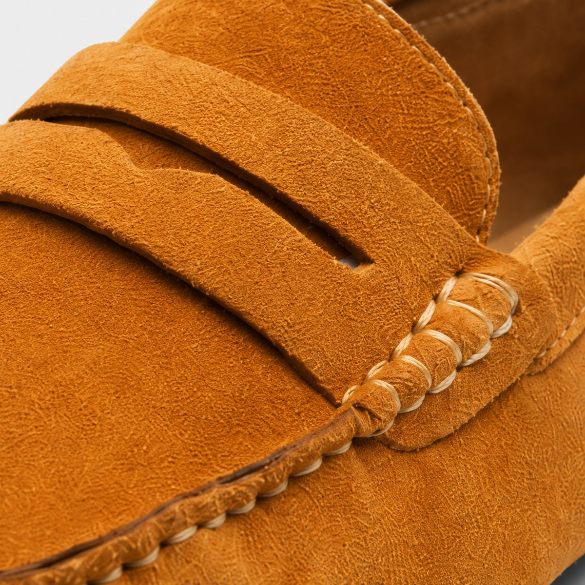 Noble Chaussure Mocassin Homme Daim Mocassins Daim Marron Homme