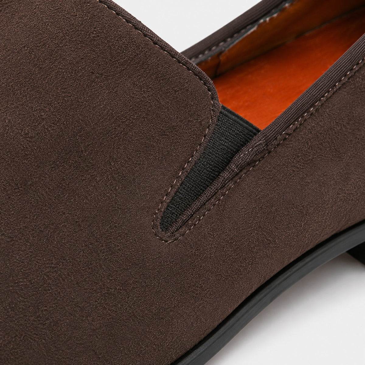 Noble Chaussure Mocassin Homme Daim Mocassins Homme en Daim Premium Marron