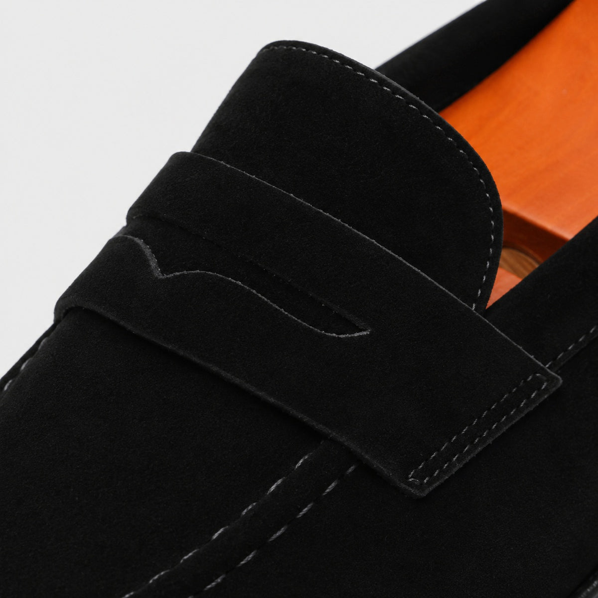 Noble Chaussure Mocassin Homme Daim Mocassins Homme Noir En Daim Classique