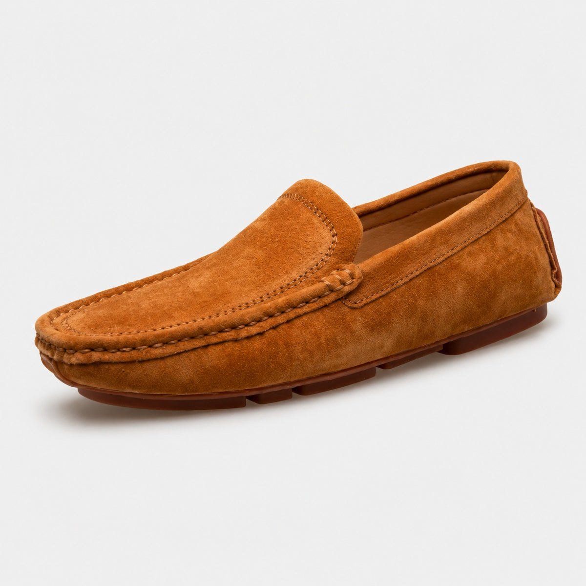 Noble Chaussure Mocassin Homme Marron Bateaux Mocassin Homme Marron Clair