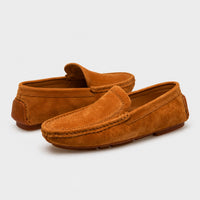 Noble Chaussure Mocassin Homme Marron Bateaux Mocassin Homme Marron Clair