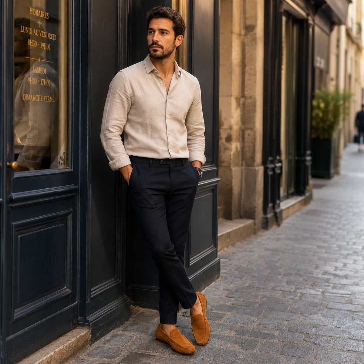 Noble Chaussure Mocassin Homme Marron Bateaux Mocassin Homme Marron Clair