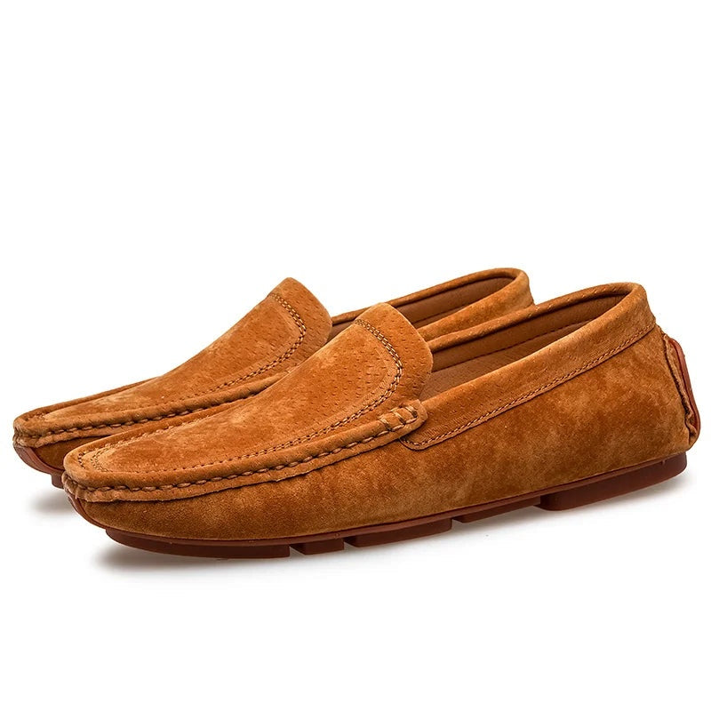 Noble Chaussure Mocassin Homme Marron Bateaux Mocassin Homme Marron Clair