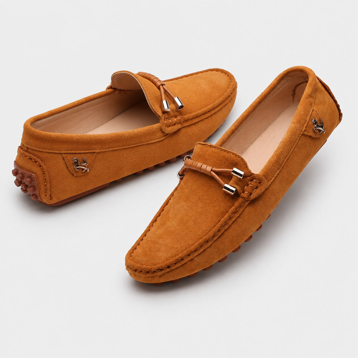 Noble Chaussure Mocassin Homme Marron Mocassin Marron Luxe