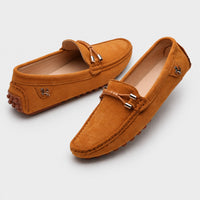 Noble Chaussure Mocassin Homme Marron Mocassin Marron Luxe