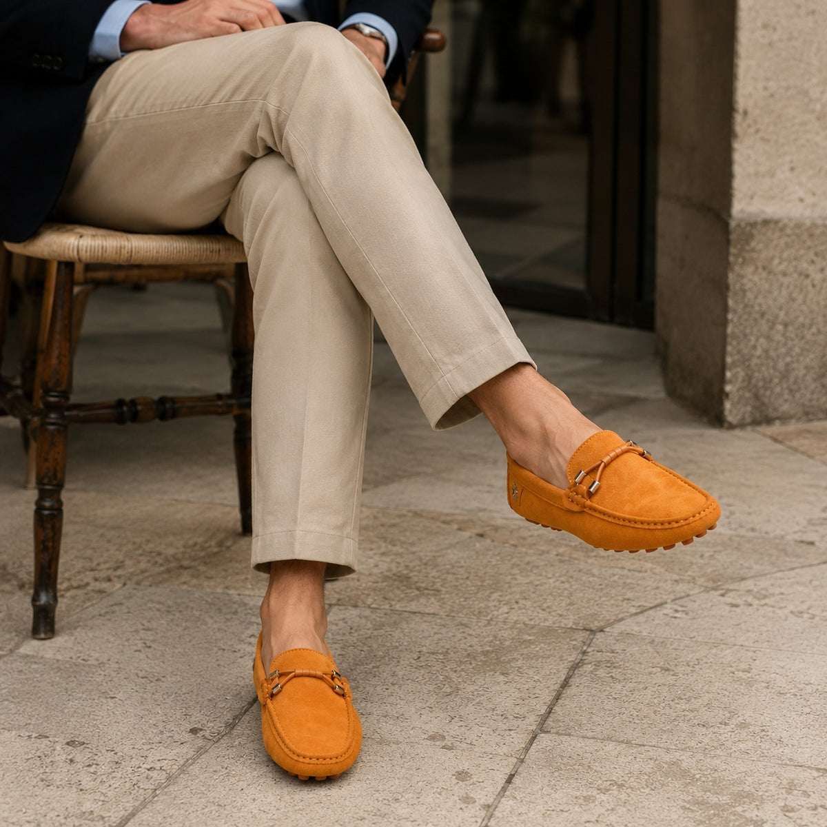 Noble Chaussure Mocassin Homme Marron Mocassin Marron Luxe