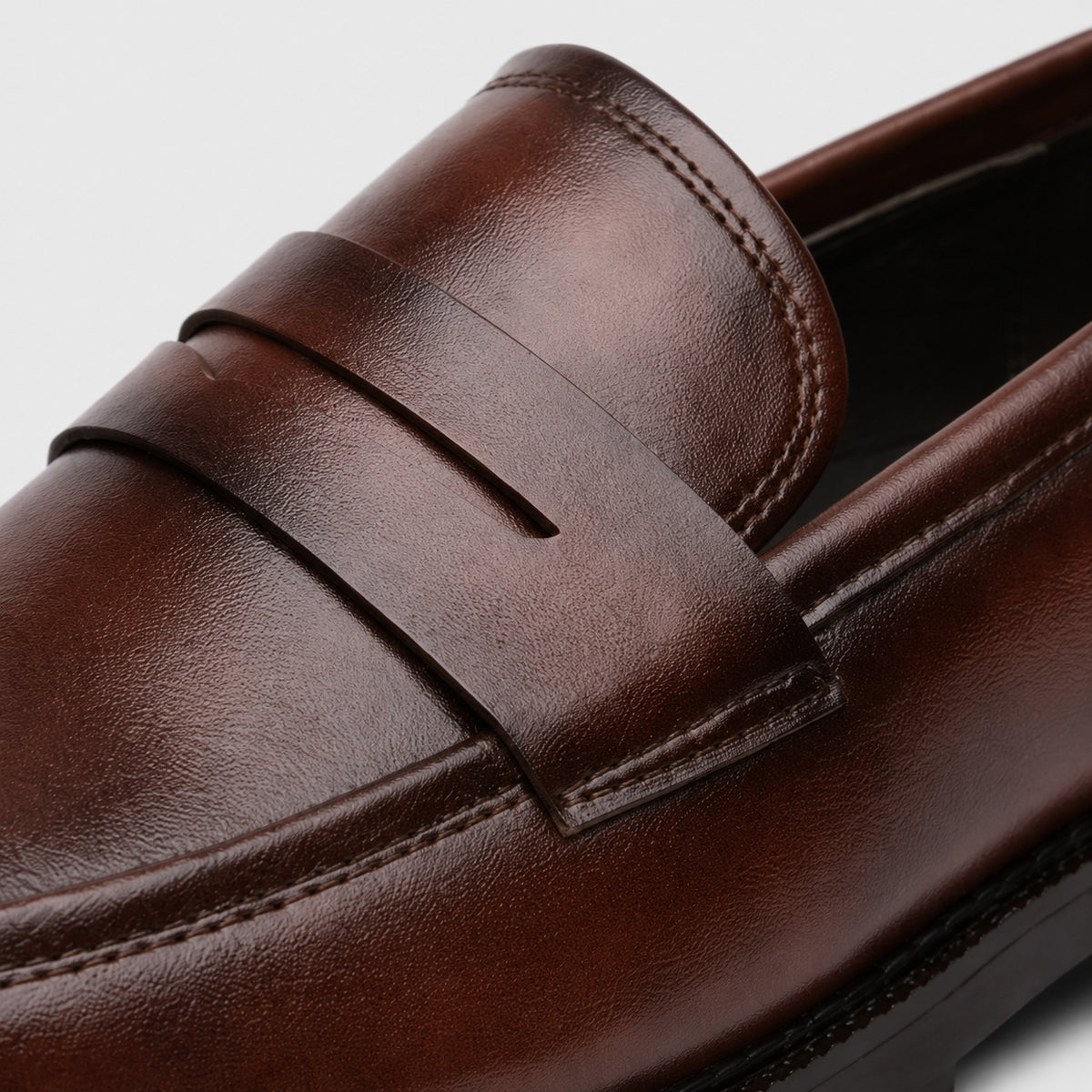 Noble Chaussure Mocassin Homme Marron Mocassin Marron Vernis