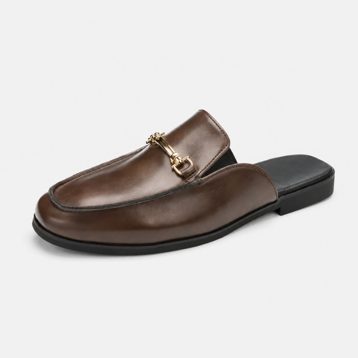 Noble Chaussure Mocassin Homme Marron Mocassins Mules Homme Marron