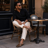 Noble Chaussure Mocassin Homme Marron Mocassins Mules Homme Marron