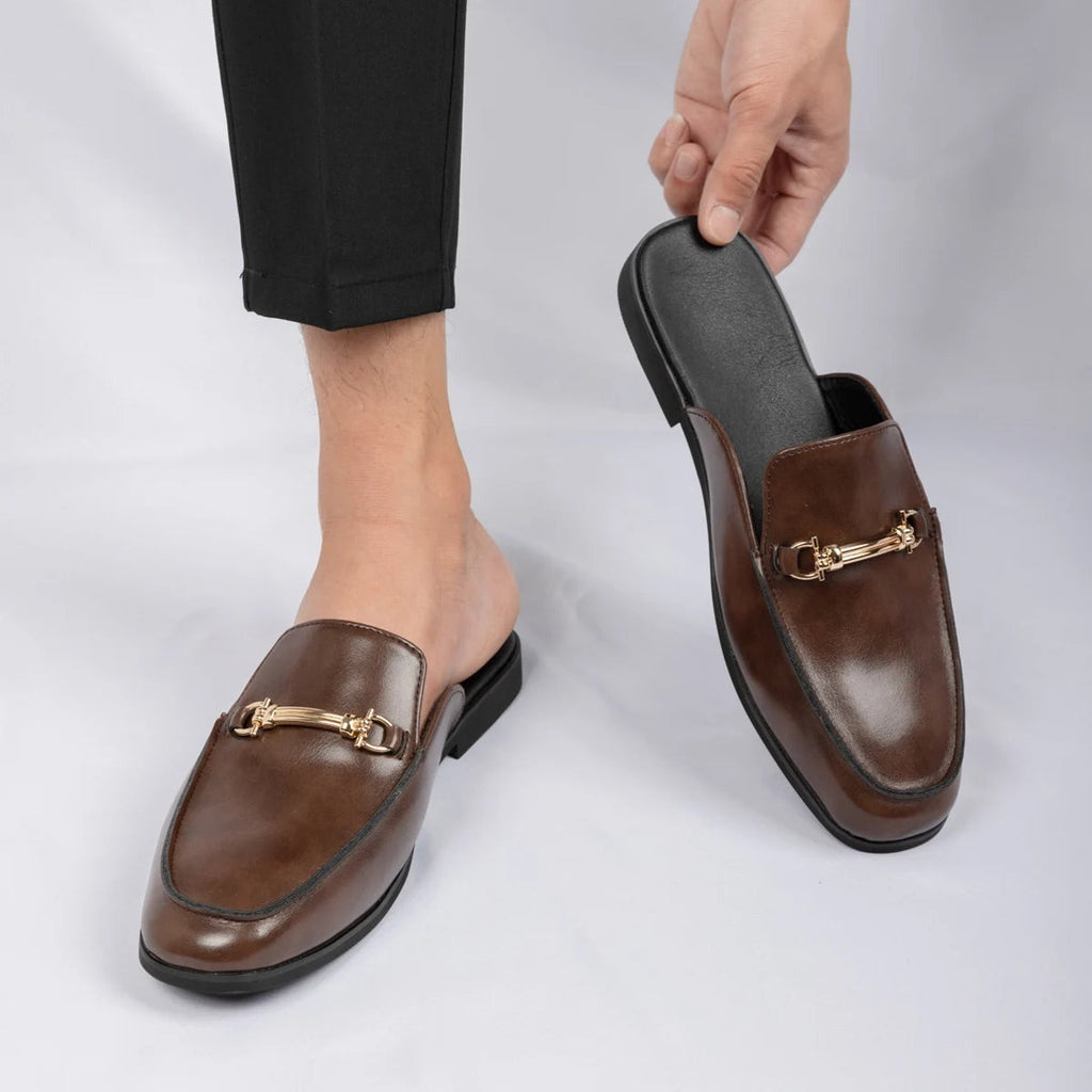 Noble Chaussure Mocassin Homme Marron Mocassins Mules Homme Marron