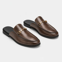 Noble Chaussure Mocassin Homme Marron Mocassins Mules Homme Marron