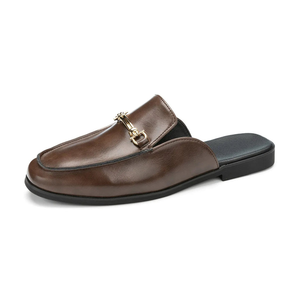 Noble Chaussure Mocassin Homme Marron Mocassins Mules Homme Marron