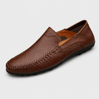Noble Chaussure Mocassin Homme Marron Mocassins Orthopédiques Pour Homme