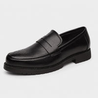 Noble Chaussure Mocassin Homme Noir Mocassin Homme Luxe Noir