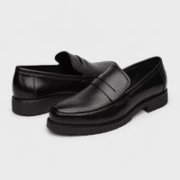 Noble Chaussure Mocassin Homme Noir Mocassin Homme Luxe Noir