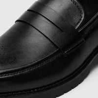 Noble Chaussure Mocassin Homme Noir Mocassin Homme Luxe Noir