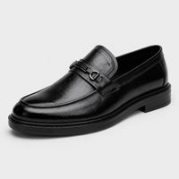 Noble Chaussure Mocassin Homme Noir Mocassin Homme Noir Brillant