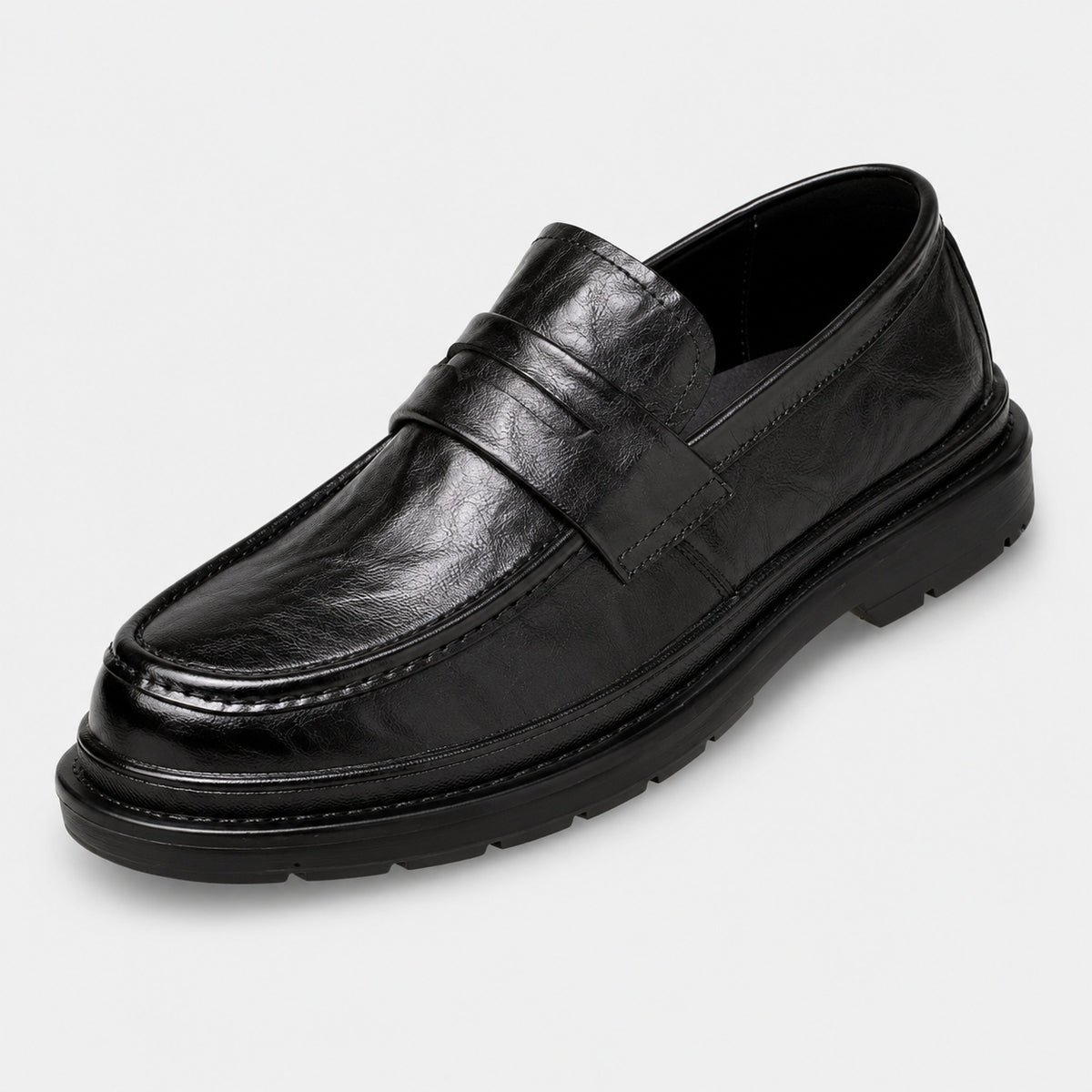 Noble Chaussure Mocassin Homme Noir Mocassin Noir Homme Luxe