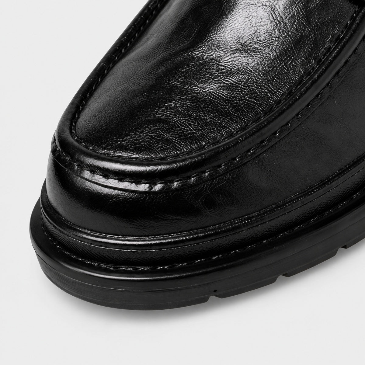 Noble Chaussure Mocassin Homme Noir Mocassin Noir Homme Luxe