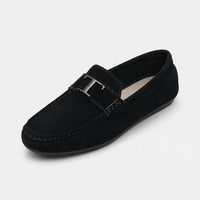 Noble Chaussure Mocassin Homme Noir Mocassin Noir Pour Costume Homme