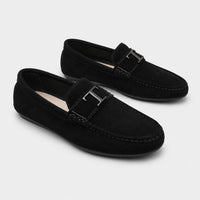 Noble Chaussure Mocassin Homme Noir Mocassin Noir Pour Costume Homme
