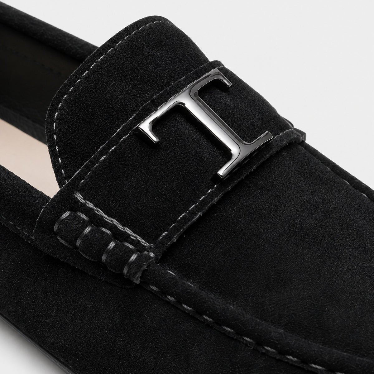 Noble Chaussure Mocassin Homme Noir Mocassin Noir Pour Costume Homme