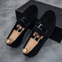 Noble Chaussure Mocassin Homme Noir Mocassin Noir Pour Costume Homme