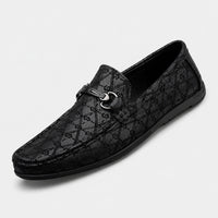 Noble Chaussure Mocassin Homme Noir Mocassins En Cuir Noir Luxe Pour Homme